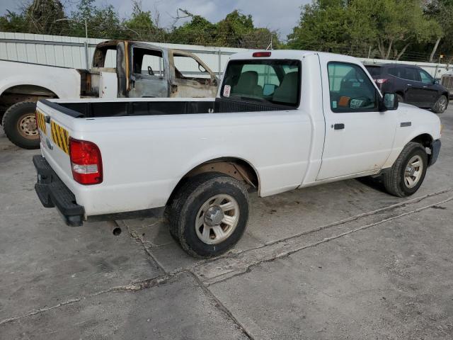 1FTYR10D07PA97560 - 2007 FORD RANGER WHITE photo 3