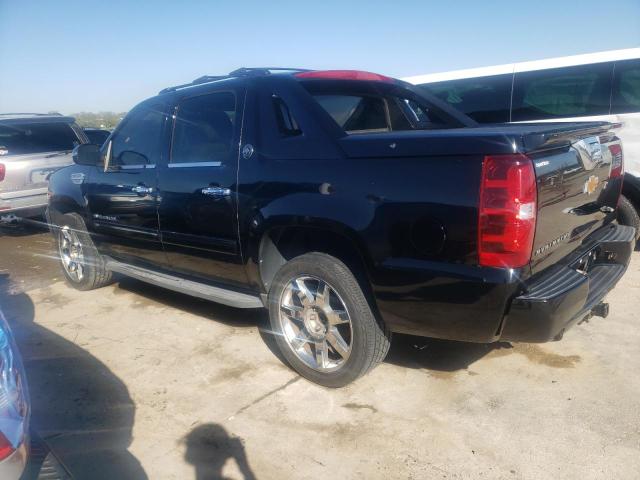 3GNTKFE76DG139414 - 2013 CHEVROLET AVALANCHE LT BLACK photo 2