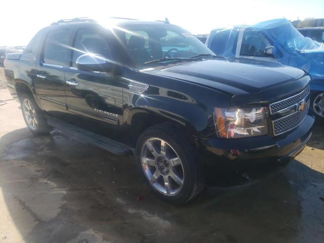 3GNTKFE76DG139414 - 2013 CHEVROLET AVALANCHE LT BLACK photo 4