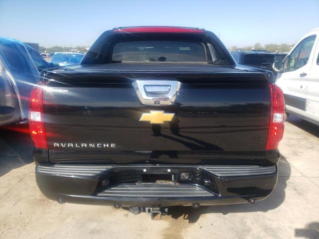 3GNTKFE76DG139414 - 2013 CHEVROLET AVALANCHE LT BLACK photo 6