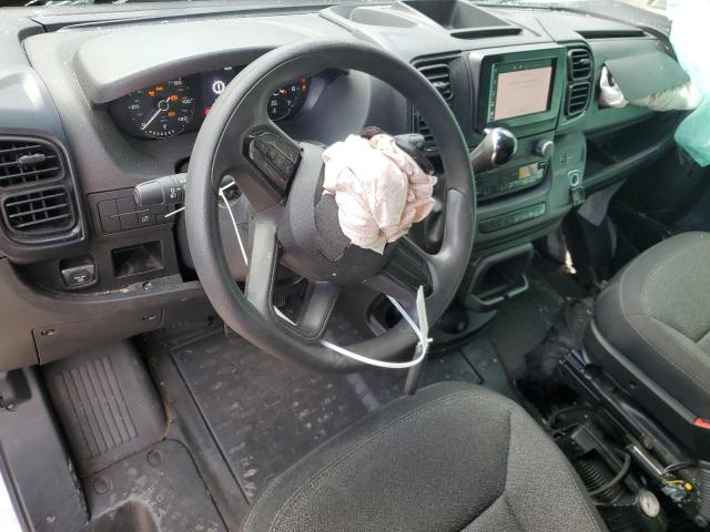 3C6LRVDG1PE553224 - 2023 RAM PROMASTER 2500 HIGH WHITE photo 8