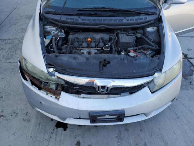 19XFA16679E049869 - 2009 HONDA CIVIC LX-S 银色 照片 11