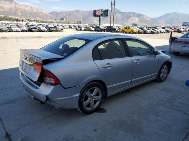 19XFA16679E049869 - 2009 HONDA CIVIC LX-S SILVER photo 3