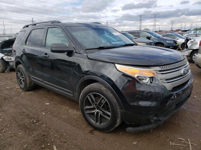 1FM5K7B84EGA41978 - 2014 FORD EXPLORER BLACK photo 4