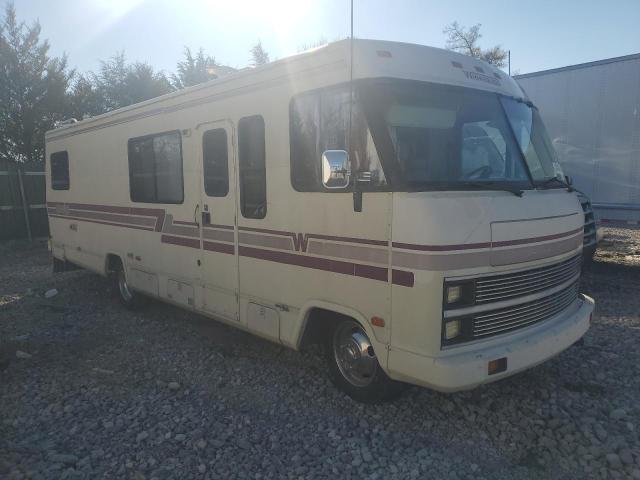 1GBKP37N0L3309854 - 1990 CHEVROLET P30 BEIGE photo 1