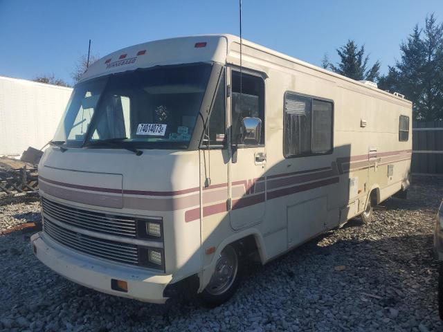 1GBKP37N0L3309854 - 1990 CHEVROLET P30 BEIGE photo 2