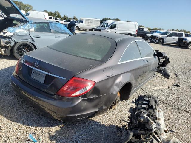 WDDEJ71X37A001810 - 2007 MERCEDES-BENZ CL 550 GRAY photo 3