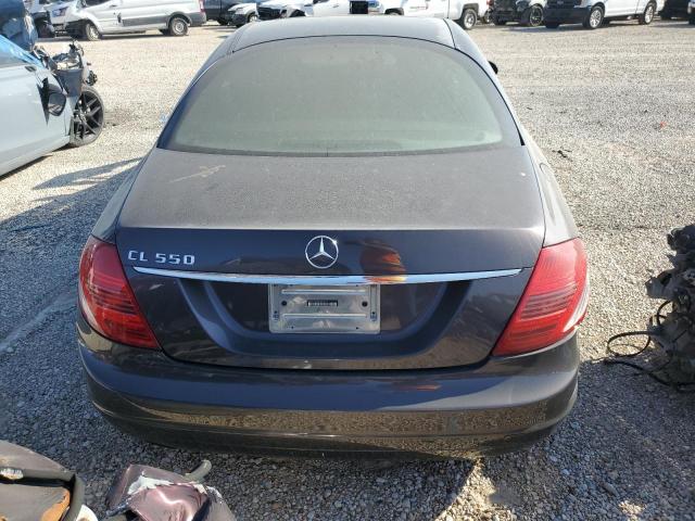 WDDEJ71X37A001810 - 2007 MERCEDES-BENZ CL 550 GRAY photo 6