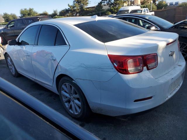 1G11E5SA6DF229223 - 2013 CHEVROLET MALIBU 2LT WHITE photo 2