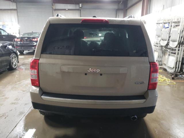 1C4NJPFA5GD760388 - 2016 JEEP PATRIOT LATITUDE TAN photo 6