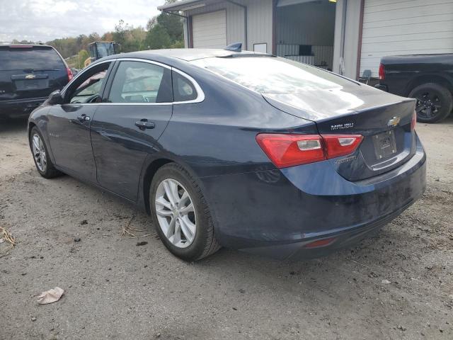 1G1ZE5ST8GF262278 - 2016 CHEVROLET MALIBU LT BLUE photo 2