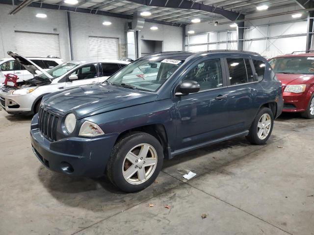 1J8FF47W17D261062 - 2007 JEEP COMPASS BLUE photo 1