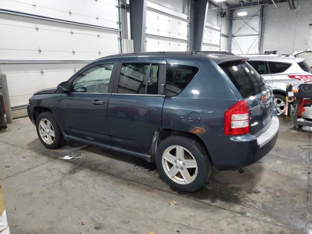 1J8FF47W17D261062 - 2007 JEEP COMPASS BLUE photo 2