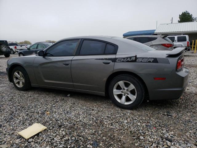 2B3CL3CG0BH581823 - 2011 DODGE CHARGER GRAY photo 2