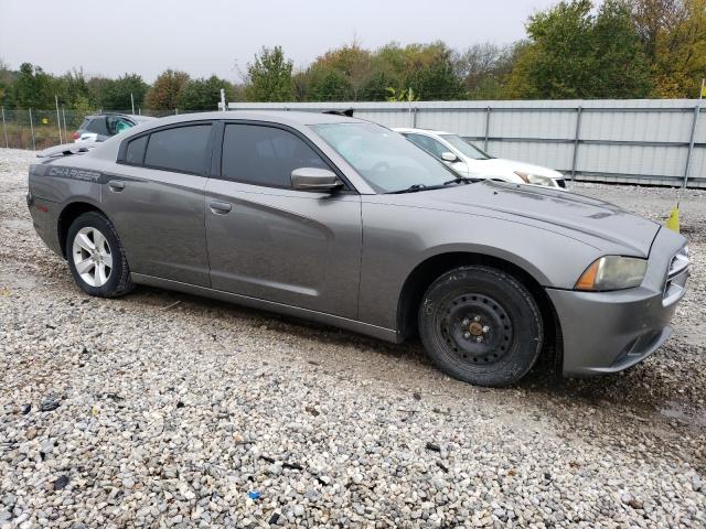 2B3CL3CG0BH581823 - 2011 DODGE CHARGER GRAY photo 4