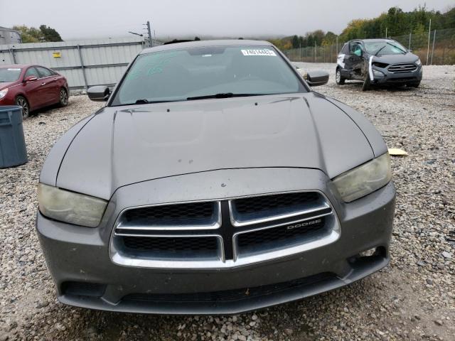 2B3CL3CG0BH581823 - 2011 DODGE CHARGER GRAY photo 5