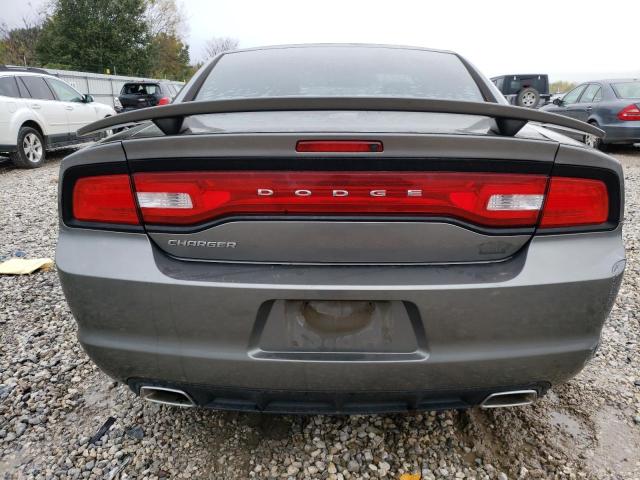 2B3CL3CG0BH581823 - 2011 DODGE CHARGER GRAY photo 6