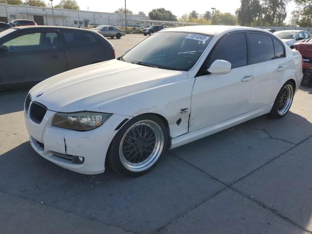 WBAPM73529E191307 - 2009 BMW 335 I WHITE photo 1