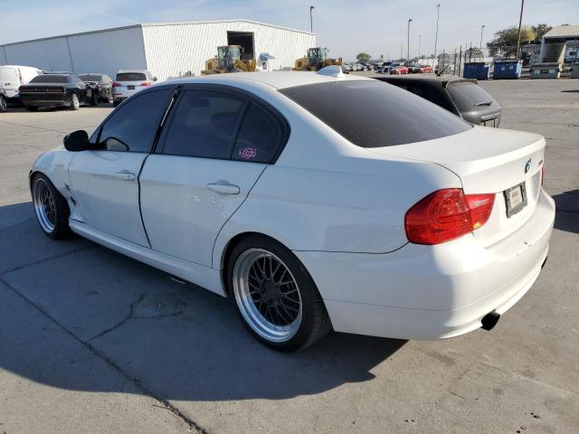 WBAPM73529E191307 - 2009 BMW 335 I WHITE photo 2