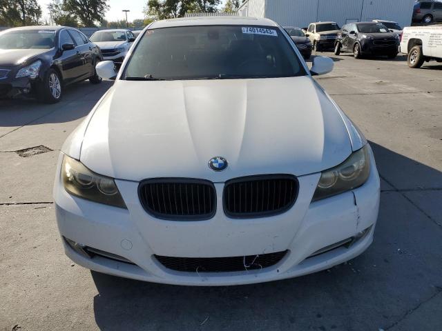 WBAPM73529E191307 - 2009 BMW 335 I WHITE photo 5