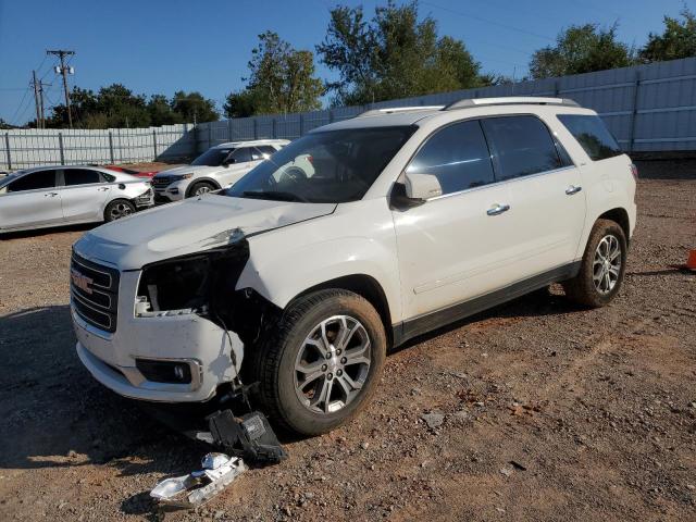 1GKKVRKD6EJ323683 - 2014 GMC ACADIA SLT-1 WHITE photo 1