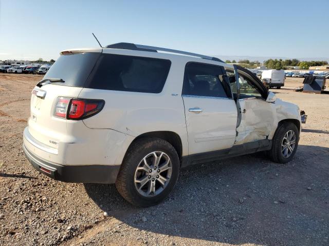 1GKKVRKD6EJ323683 - 2014 GMC ACADIA SLT-1 WHITE photo 3