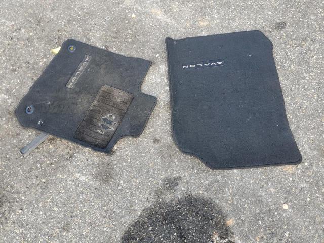 4T1BK1EB3DU048623 - 2013 TOYOTA AVALON BASE 黑色 照片 12