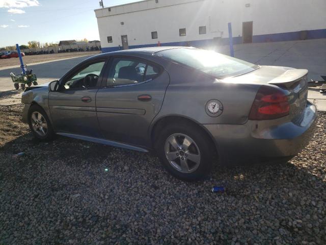 2G2WP522251335374 - 2005 PONTIAC GRAND PRIX GRAY photo 2