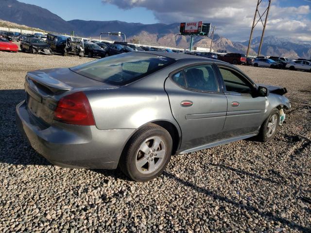 2G2WP522251335374 - 2005 PONTIAC GRAND PRIX GRAY photo 3