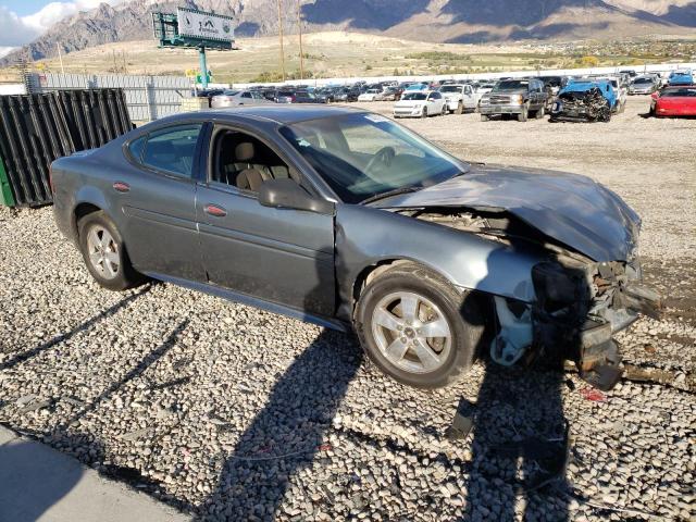 2G2WP522251335374 - 2005 PONTIAC GRAND PRIX GRAY photo 4