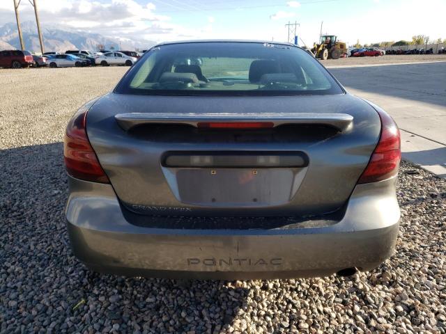 2G2WP522251335374 - 2005 PONTIAC GRAND PRIX GRAY photo 6