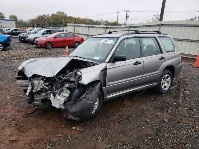 JF1SG63687H727380 - 2007 SUBARU FORESTER 2.5X GRAY photo 1