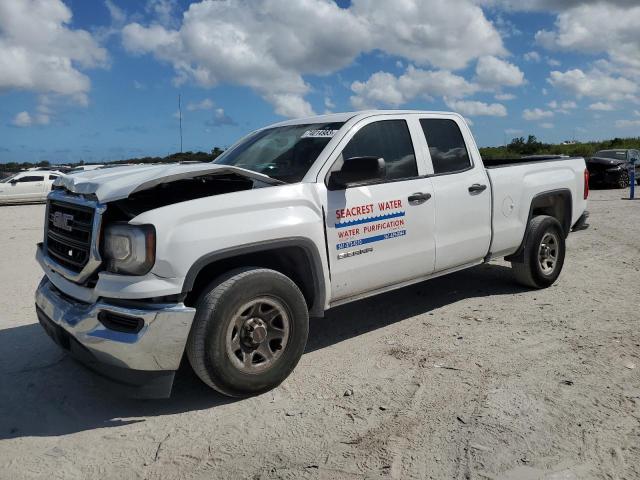 1GTR1LEH0GZ226839 - 2016 GMC SIERRA C1500 WHITE photo 1