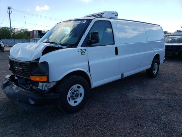 1GTW7BFF8H1141739 - 2017 GMC SAVANA G2500 WHITE photo 1