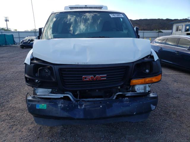 1GTW7BFF8H1141739 - 2017 GMC SAVANA G2500 WHITE photo 5