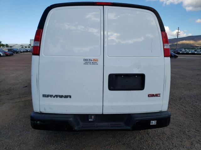 1GTW7BFF8H1141739 - 2017 GMC SAVANA G2500 WHITE photo 6