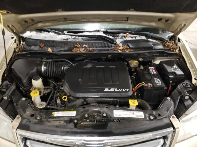 2A4RR5DG9BR631589 - 2011 CHRYSLER TOWN & COU TOURING 金色 照片 12