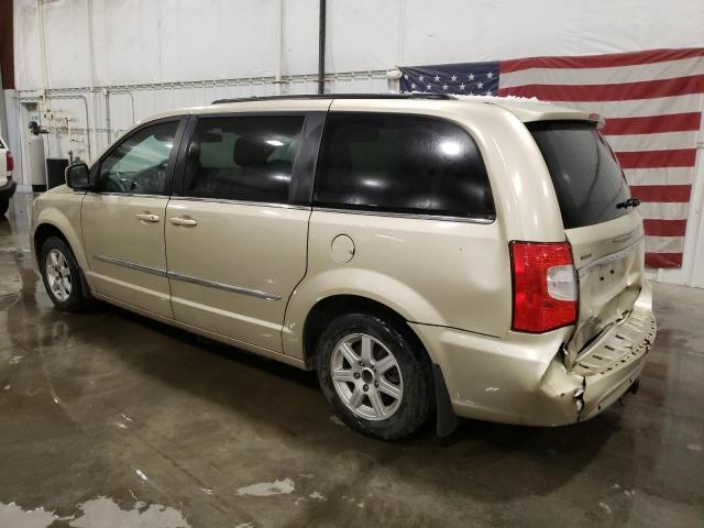 2A4RR5DG9BR631589 - 2011 CHRYSLER TOWN & COU TOURING 金色 照片 2