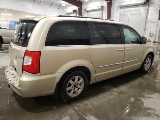 2A4RR5DG9BR631589 - 2011 CHRYSLER TOWN & COU TOURING 金色 照片 3