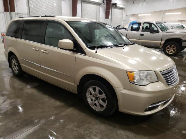 2A4RR5DG9BR631589 - 2011 CHRYSLER TOWN & COU TOURING 金色 照片 4