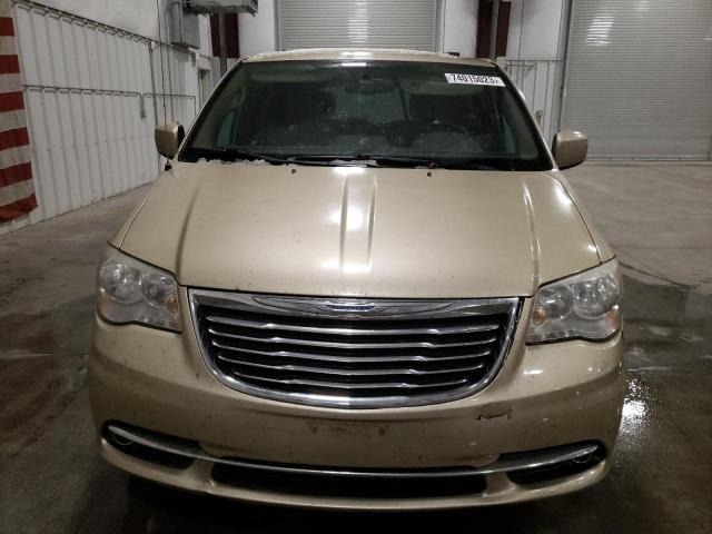 2A4RR5DG9BR631589 - 2011 CHRYSLER TOWN & COU TOURING 金色 照片 5