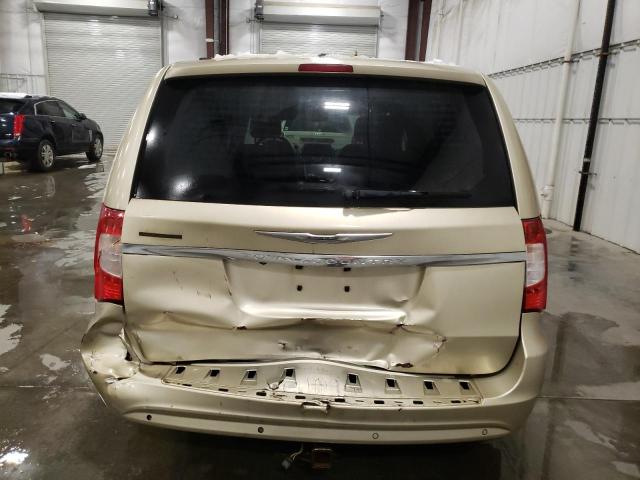 2A4RR5DG9BR631589 - 2011 CHRYSLER TOWN & COU TOURING 金色 照片 6