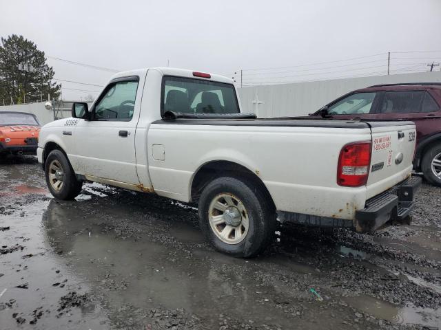 1FTYR10D59PA42685 - 2009 FORD RANGER WHITE photo 2