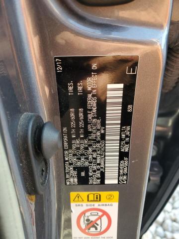 JTJBARBZ4J2162433 - 2018 LEXUS NX 300 BASE Mavi foto 13