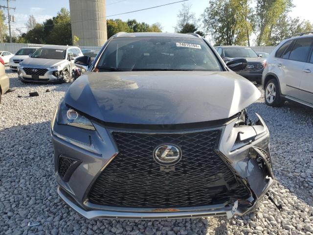 JTJBARBZ4J2162433 - 2018 LEXUS NX 300 BASE Mavi foto 5