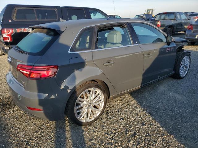 WAUTPBFF4JA064583 - 2018 AUDI A3 E-TRON PREMIUM PLUS GRAY photo 3