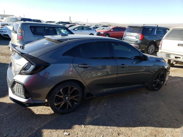 SHHFK7H48HU227713 - 2017 HONDA CIVIC SPORT 灰色 照片 3