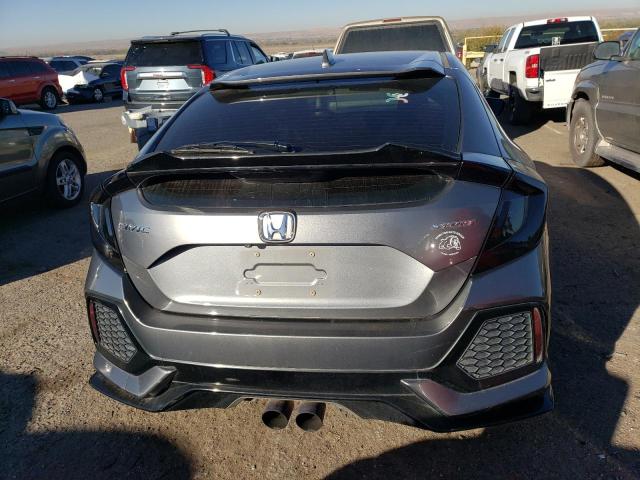 SHHFK7H48HU227713 - 2017 HONDA CIVIC SPORT 灰色 照片 6