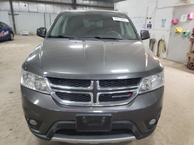 3C4PDDBG0GT204816 - 2016 DODGE JOURNEY SXT GRAY photo 5