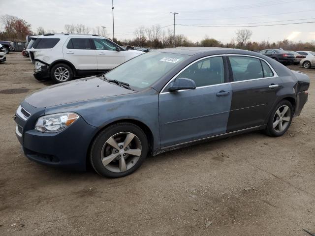 1G1ZC5E07CF290638 - 2012 CHEVROLET MALIBU 1LT GRAY photo 1